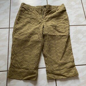 Burberry Eyelets pants
